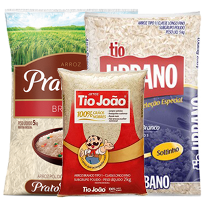 Arroz, Feijão e Grãos