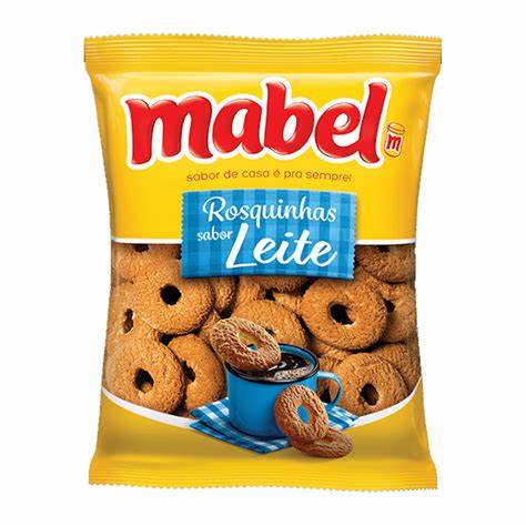 Mabel Rosquinhas de Leite 300g