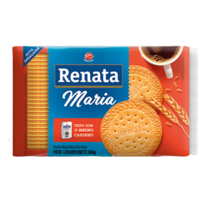 Renata Biscoito Maria 360g