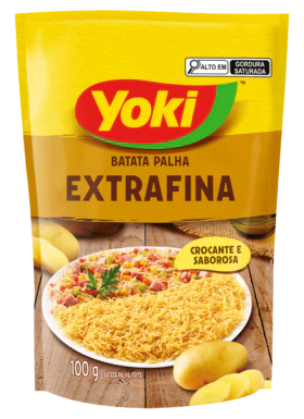 Yoki Batata Palha Extrafina 100g