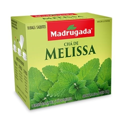 Madrugada Chá de Melissa 10g