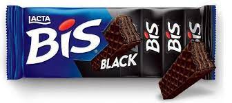 Lacta Bis Black Chocolate 100g