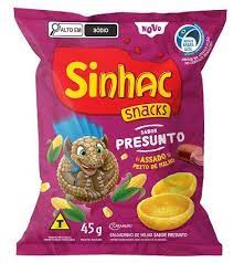 Sinha Salgadinho Presunto 45g