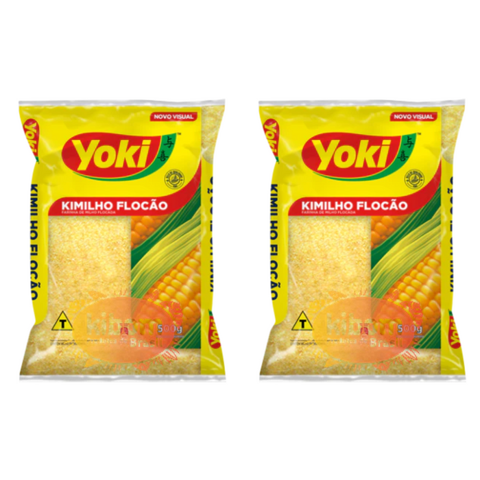 Yoki Kimilho Flocão 500g - 2 UNIDADES