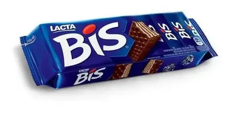 Lacta Bis Chocolate Preto Original 100g