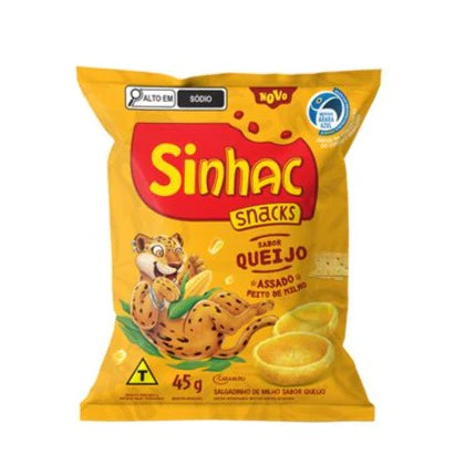 Sinha Salgadinho Queijo 45g