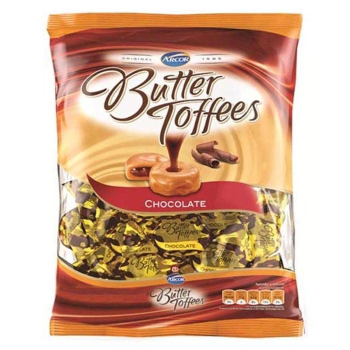 Arcor Bala Butter Toffee Chocolate 500g