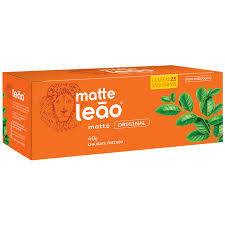 Leão Cha Mate Natural Leao 40g
