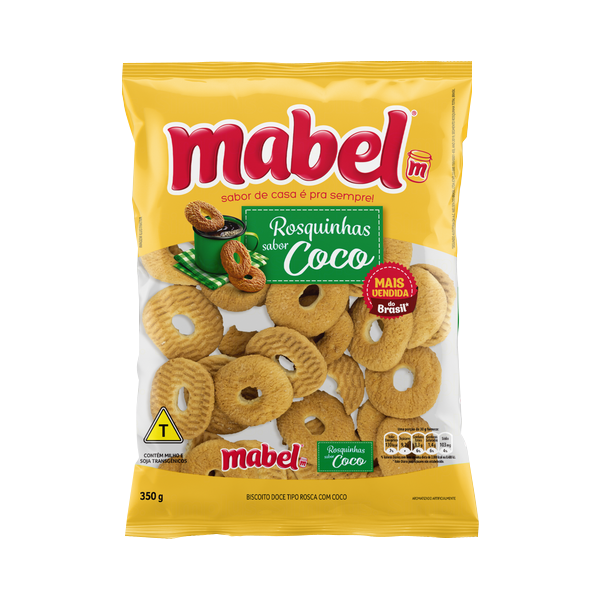 Mabel Rosquinha de Coco 350g