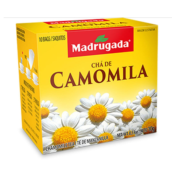 Madrugada Chá Camomila 10g