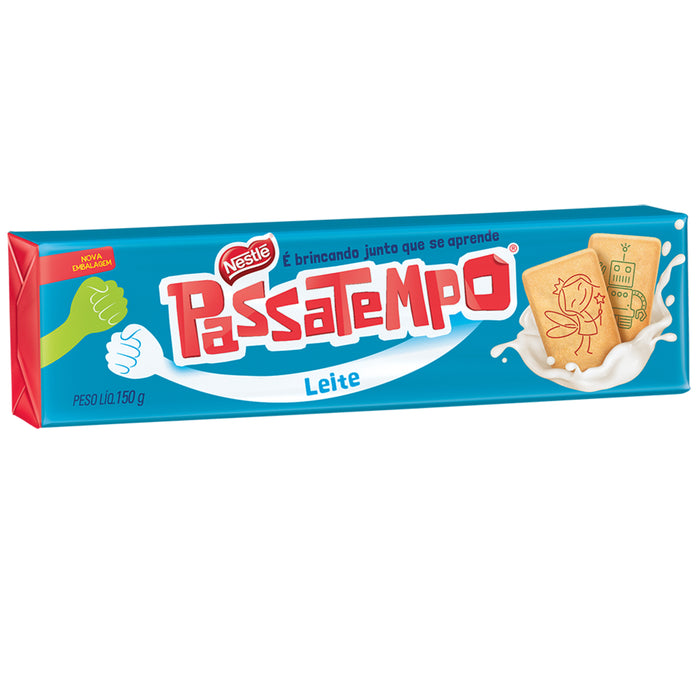 Nestlé Passatempo Biscoito ao Leite 150g