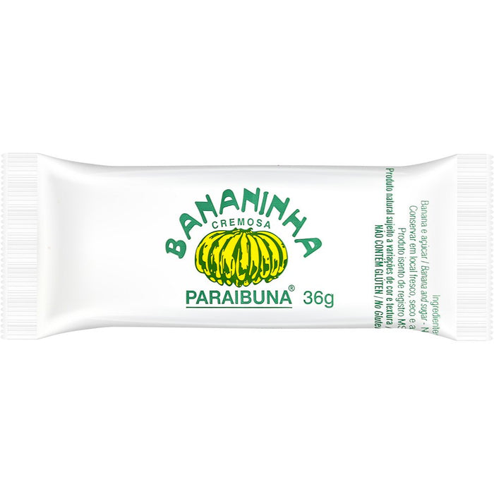Paraibuna Bananinha 36g