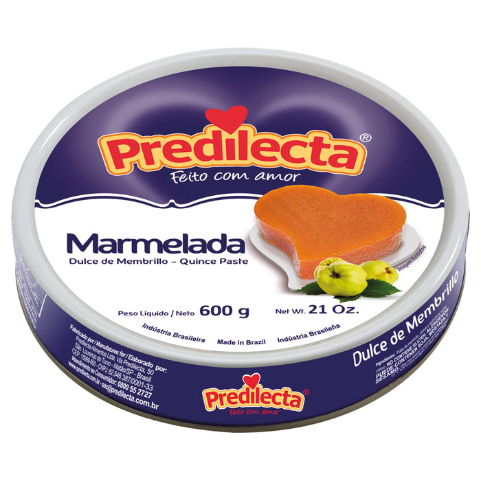 Predilecta Marmelada 600g