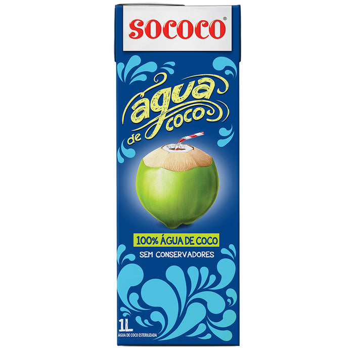 Sococo Agua de Coco 1L