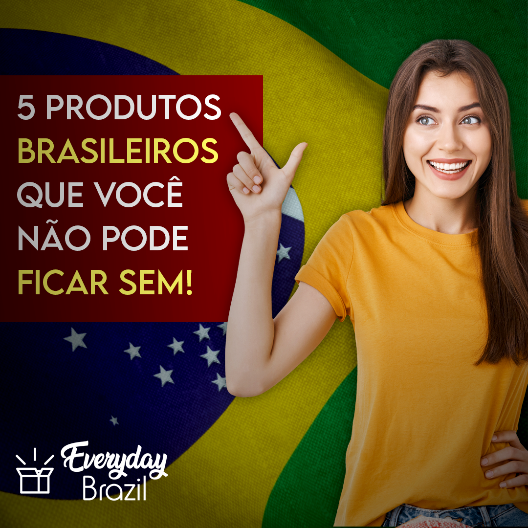 5 BRAZILIAN PRODUCTS YOU CAN'T DO WITHOUT — Everyday Brazil Supermercado Brasileiro Online nos EUA