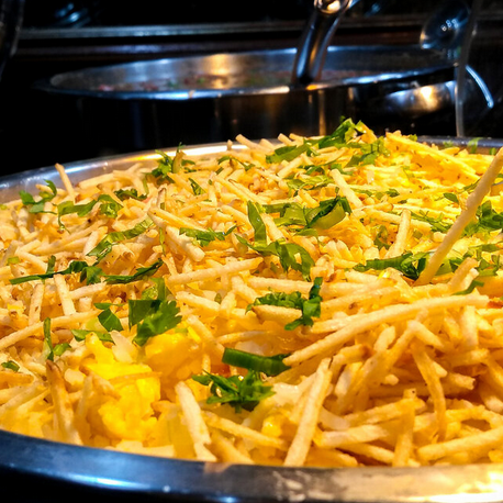 Arroz de Forno com Batata Palha RAPIDEX