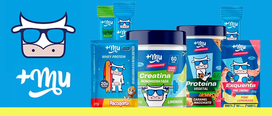 Novidade na Everyday Brazil: chegou a linha +MU para quem leva saúde e performance a sério!
