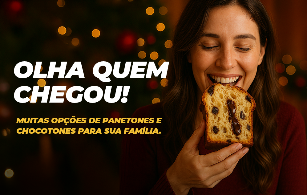 Panetones & Chocotones na Everyday Brazil: Uma Delícia para o Dia a Dia