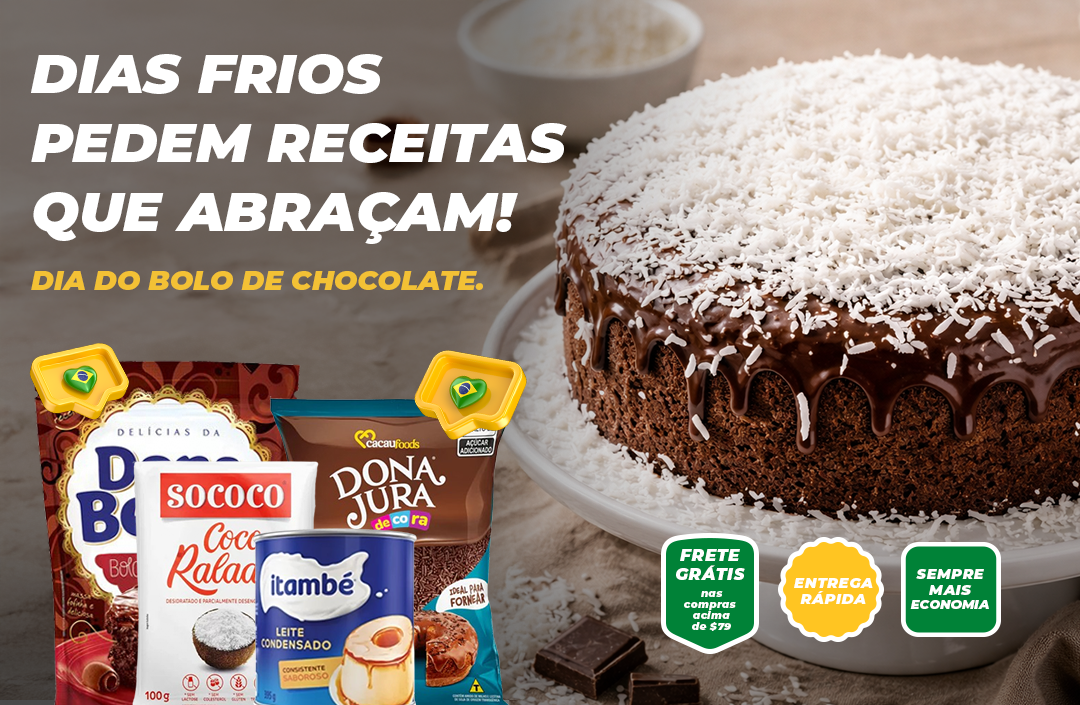 Dias frios pedem receitas que abraçam!