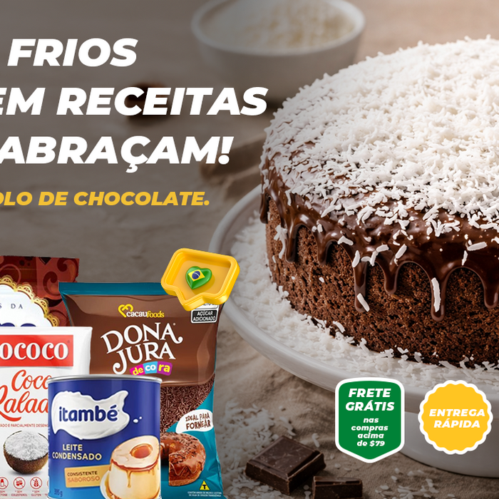 Dias frios pedem receitas que abraçam!