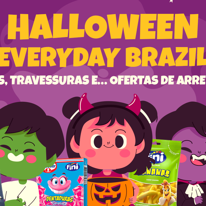 🎃 Halloween com sabor brasileiro: doces que encantam crianças e adultos!