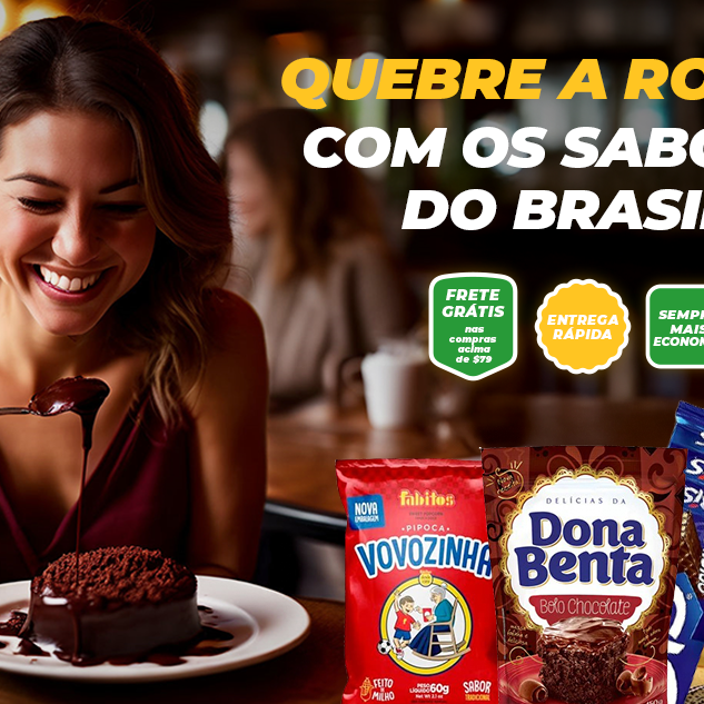 Quebre a Rotina com Sabores Brasileiros