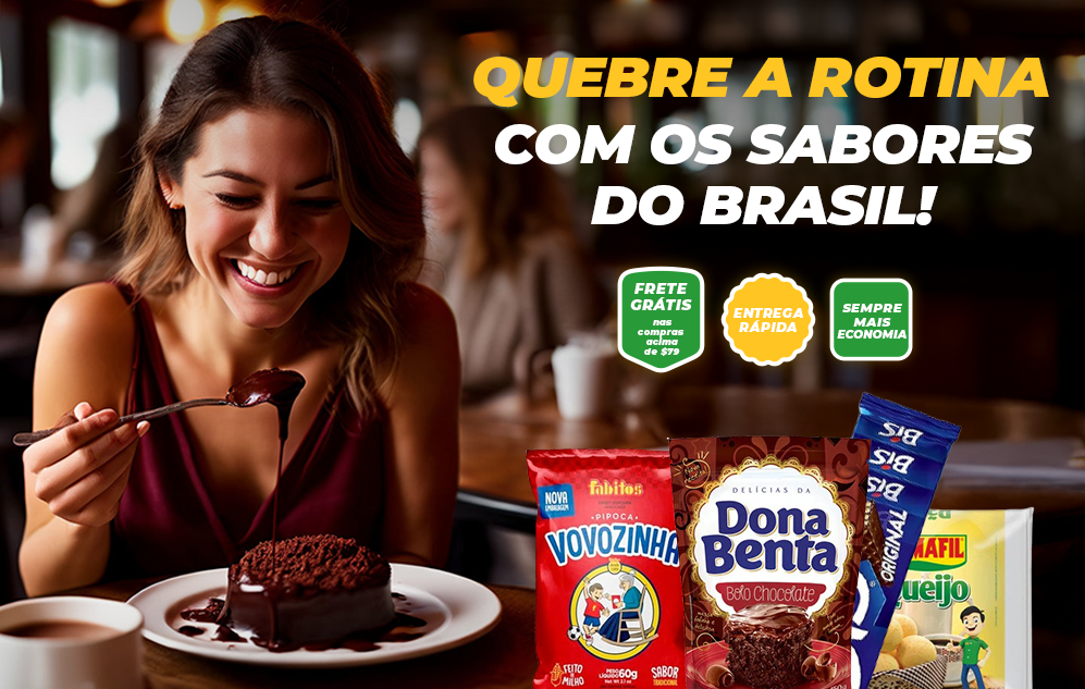 Quebre a Rotina com Sabores Brasileiros