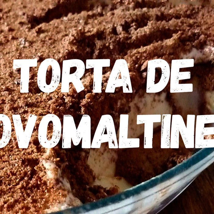 Torta de Ovomaltine