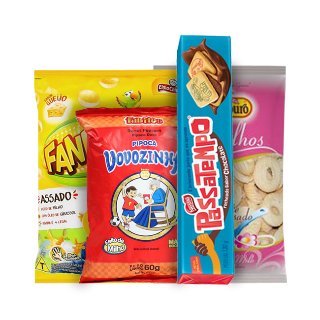Biscoitos & Salgadinhos — Everyday Brazil Supermercado Brasileiro