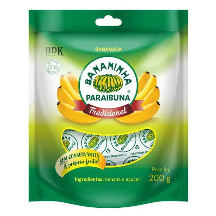 Paraibuna Bananinha Tradicional 200g