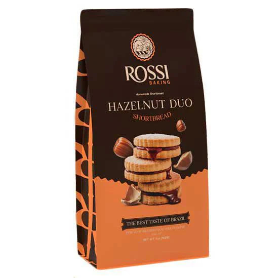 Rossi Biscoito de Avelã com Chocolate 192g