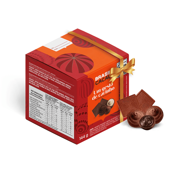 Brasil Cacau Caixinha Lembrei de Você 144g