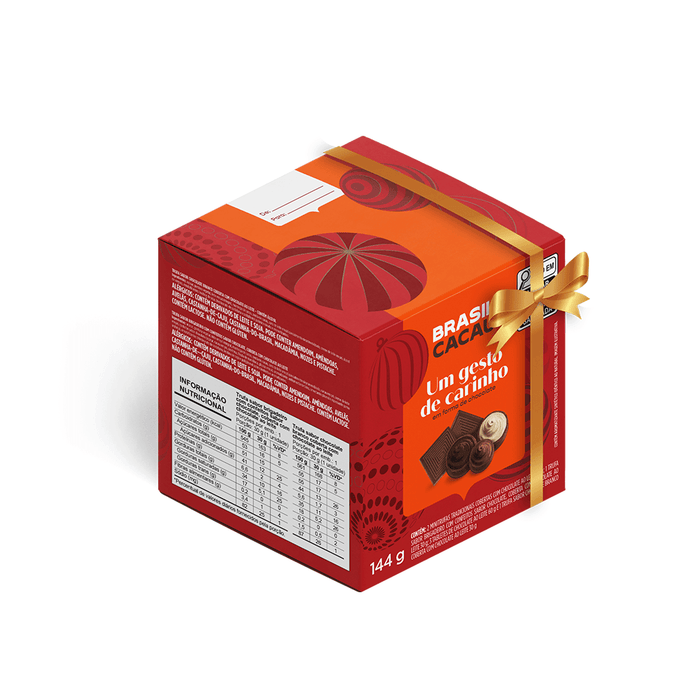 Brasil Cacau Caixinha Lembrei de Você 144g