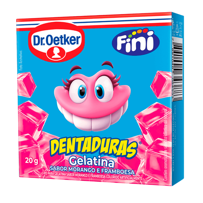 Dr. Oetker Fini Gelatina Dentaduras 20g
