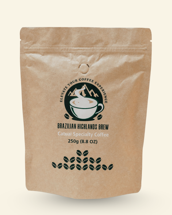 Brazilian Highlands Brew Catuaí Café Grão Especial 250g