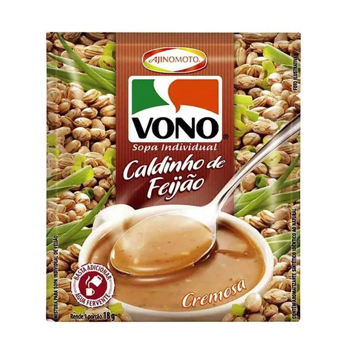 Vono Sopa Caldinho de Feijao 18g