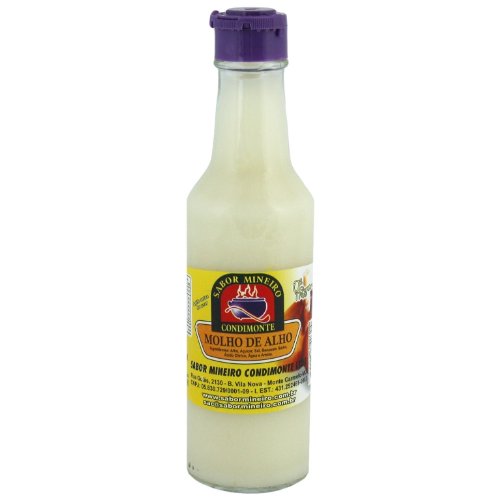 Mineiro Flavor Garlic Sauce 150ml