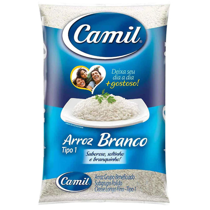 Camil Arroz Branco 1kg