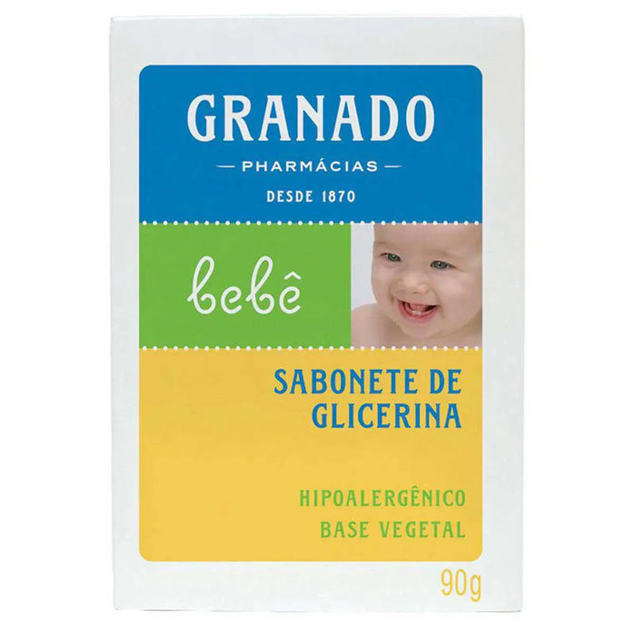 Granado Sabonete Bebe Glicerina 90g