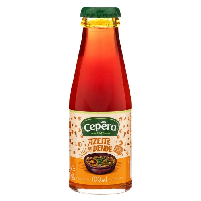 Cepera Azeite de Dendê 200ml