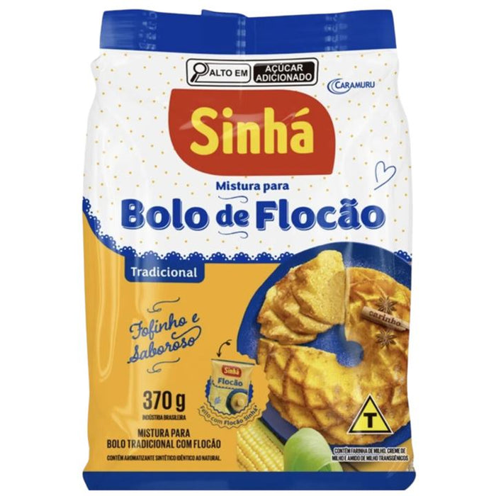 Sinha Mistura Bolo Flocão Tradicional 350g