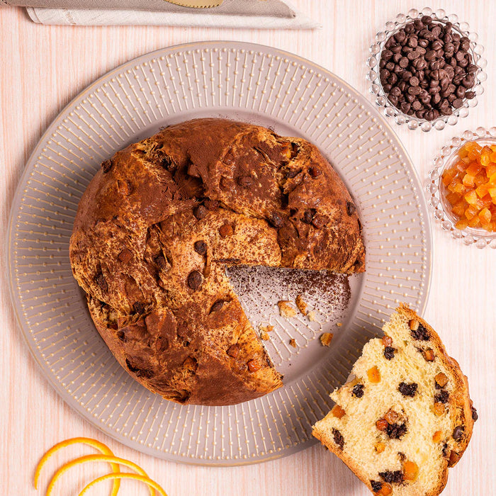 Ofner Panettone Genovese Laranja e Chocolate 750g