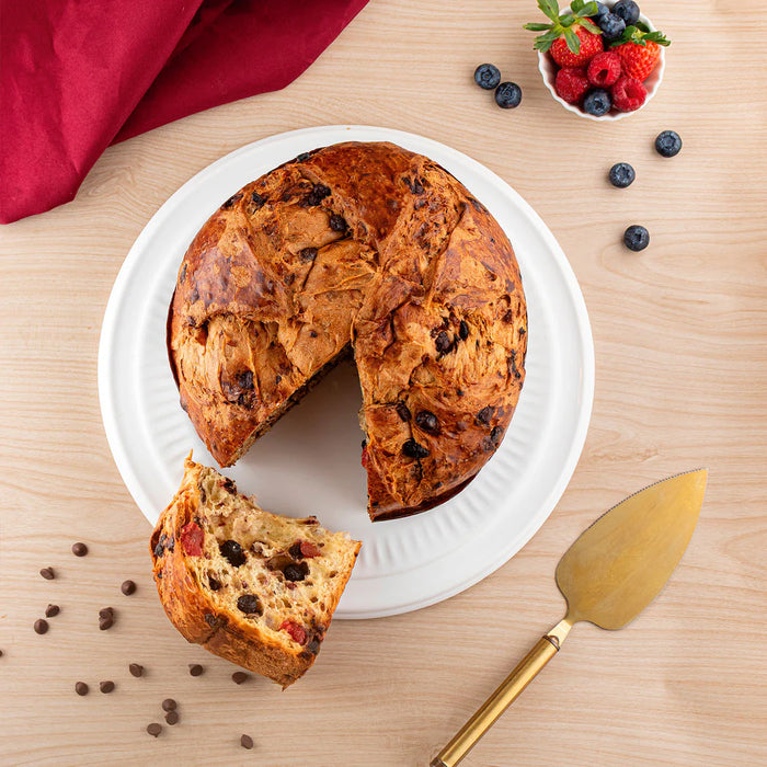 Ofner Panettone Genovese Frutas Vermelhas e Gotas de Chocolate 750g