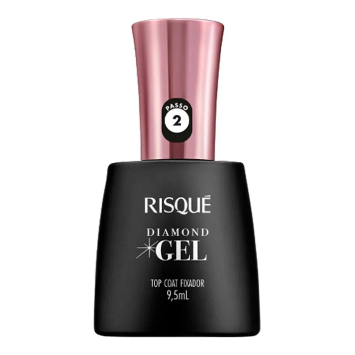 Risque Esmalte Gel Top Coat Fixador 9,5ml