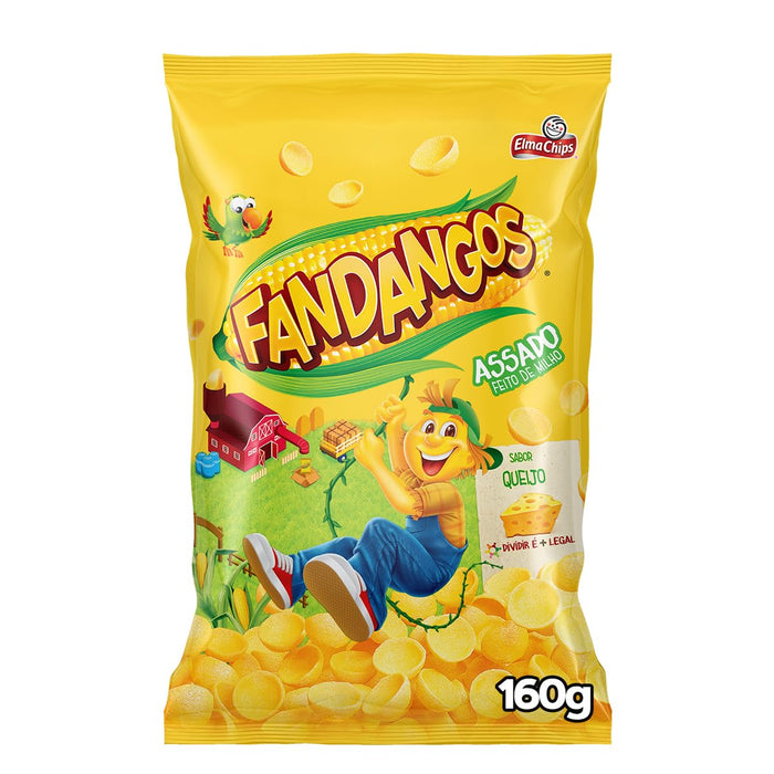Fandangos Salgadinho Sabor Queijo 160g