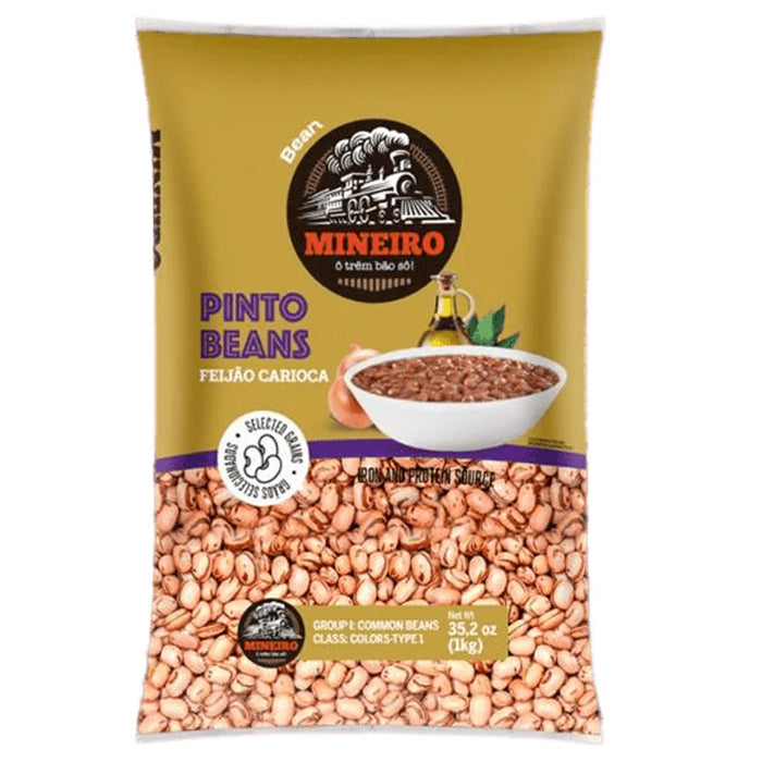 Mineiro Feijao Carioca 1Kg