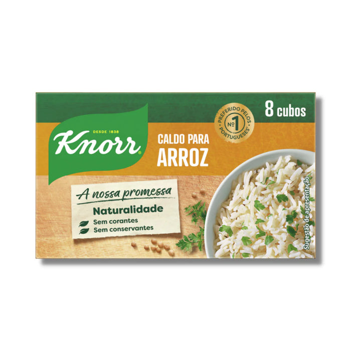 Knorr Caldo para Arroz 8 Cubos 80g