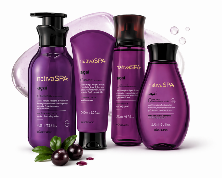 O Boticario Nativa SPA Acai Kit Presente