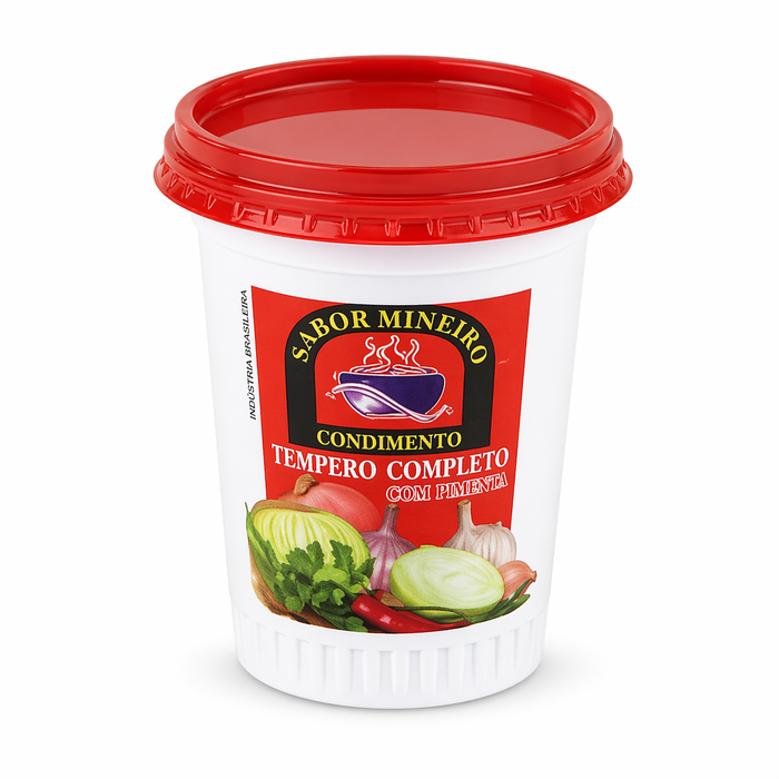 Sabor Mineiro Tempero Completo C/ Pimenta 300g