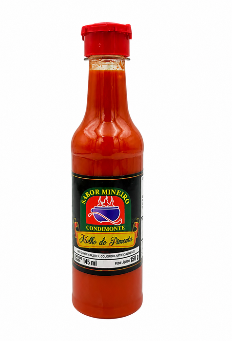 Mineiro Flavor Pepper Sauce 145ml
